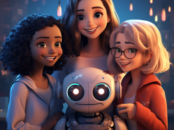 Bots de IA de amistad: Replika, Eviebot, Girlfriend Bot y más
