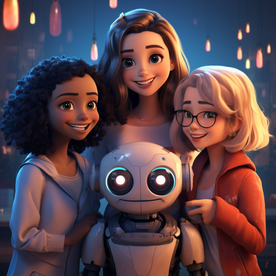 Bots de IA de amistad: Replika, Eviebot, Girlfriend Bot y más