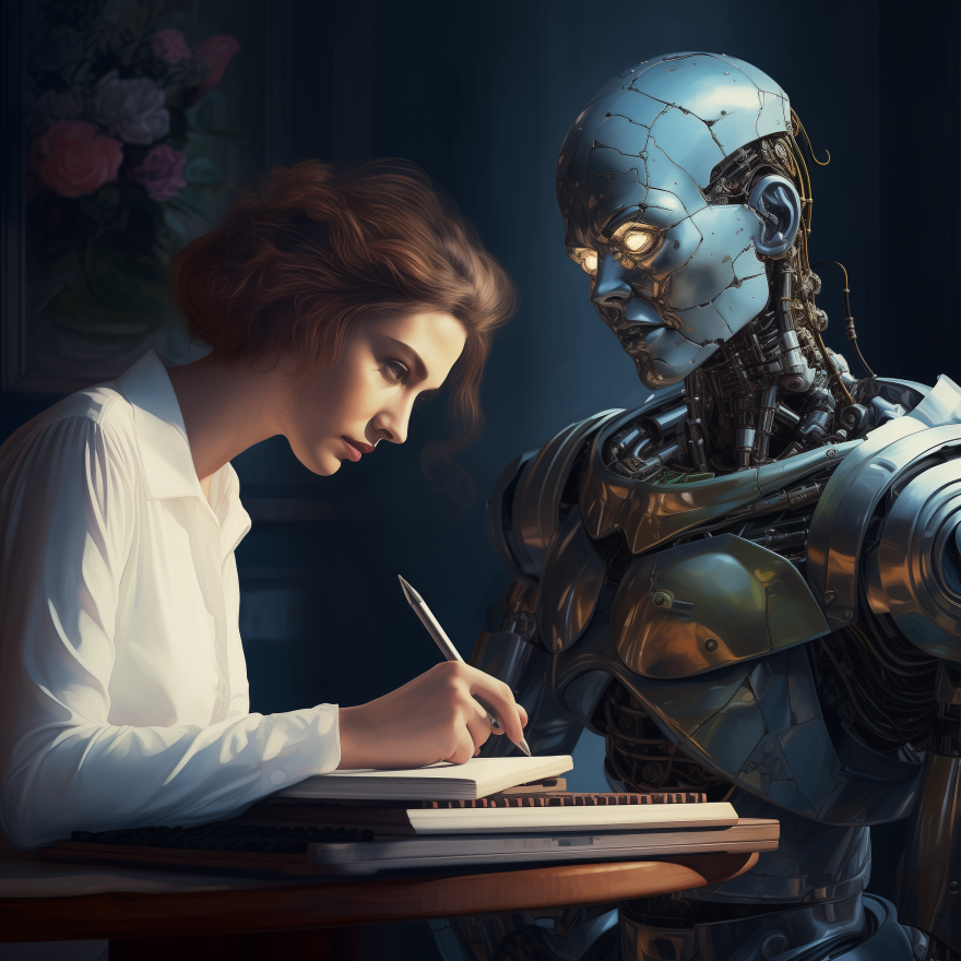 El Escritor y la Inteligencia Artificial